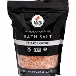 himalayan  pink bath -salt