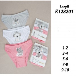 katamino girls panties set